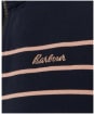 Women's Barbour Seaholly Overlayer - Navy