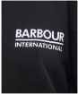 Women's Barbour International Avalon Hoodie - Black