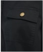 Women's Barbour International Morgan Overshirt - Black