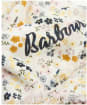 Women's Barbour Ditsy Floral Print Wrap - Cloud