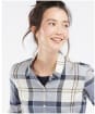 Women’s Barbour Bredon Shirt - BLUE WHISPER TAR