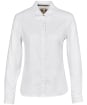 Women’s Barbour Pearson Shirt - New White