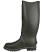 Men’s Hunter Balmoral Wide Commando Sole Boots - Tall - Dark Olive