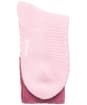 Women’s Barbour Colour Block Texture Socks - DEWBERRY