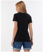 Women's Barbour Rebecca T-Shirt - Black