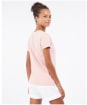 Women's Barbour Rebecca T-Shirt - Petal Pink