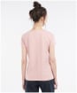 Women's Barbour Bowland Tee - Pastel Pink
