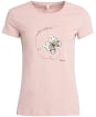 Women's Barbour Bowland Tee - Pastel Pink
