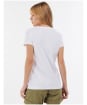 Women's Barbour Southport Tee - White