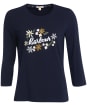 Women's Barbour Seaholly Tee - Navy