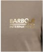 Women's Barbour International Ellenbrook Tee - HARLEY GREEN