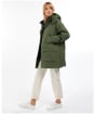 Women's Barbour Clary Jacket - Moss Stone / Ancient