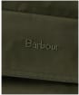 Women's Barbour Carpel Jacket - Olive / Olive Pink Tartan