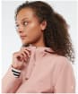 Women's Barbour Budle Jacket - Soft Coral