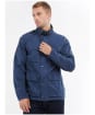 Men's Barbour International Reworked Marino Casual - Insignia Blue