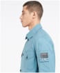 Men's Barbour Porth Casual - TAMSIDE TEAL