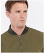 Men's Barbour Ando Casual Jacket - Seaweed / Washed Olive