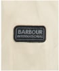 Men's Barbour International Sheene Harrington - Chalk