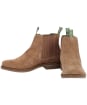 Men's Barbour Farsley Chelsea Boots - New Stone