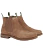 Men's Barbour Farsley Chelsea Boots - New Stone