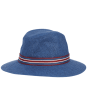 Men's Barbour Rothbury Hat - Summer Navy