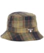 Men's Barbour Tartan Bucket Hat - Classic Tartan