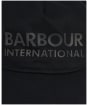 Men's Barbour International Ampere Sports Cap - Black