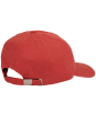 Men's Barbour Tartan Crest Sports Cap - Red