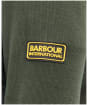 Men's Barbour International Legacy Baffle Zip Thru - Forest Green