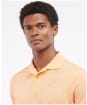 Men's Barbour Sports Polo 215G - CORAL SANDS