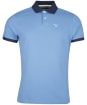 Men's Barbour Lynton Polo - Force Blue