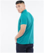 Men's Barbour International Essential Polo - SHADED SPRUCE