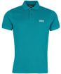Men's Barbour International Essential Polo - SHADED SPRUCE