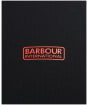 Men's Barbour International Ampere Polo - BLACK/ INTENSE O