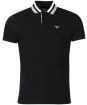 Men's Barbour Hawkeswater Tipped Polo Shirt - Black