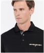 Men’s Barbour Corpatch Polo Shirt - Black