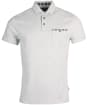 Men’s Barbour Corpatch Polo Shirt - GREY MARL/STONE