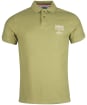 Men’s Barbour International Steve McQueen Chad Polo Shirt - Military Olive