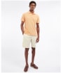 Men's Barbour Washed Sports Polo Shirt - CORAL SANDS