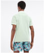 Men's Barbour Washed Sports Polo Shirt - DUSTY MINT