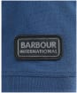 Men's Barbour International Contest Polo - Insignia Blue