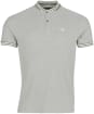 Men's Barbour Hawick Polo - Burnt Olive