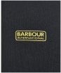 Men's Barbour International Small Logo Hoodie - Black