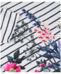 Women’s Joules Marlston Print Sweatshirt - Botanical Border Stripe