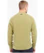 Men's Barbour International Smq Marshall Sweat - Military Olive