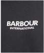 Men's Barbour International Formula Sweat - Black