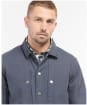 Men's Barbour International Smq Vice Overshirt - Washed Navy