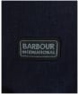 Men's Barbour International Drift Denim Overshirt - Indigo Denim