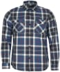 Men's Barbour Canwell Overshirt - Summer Navy