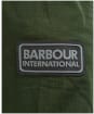 Men's Barbour International Rapid Overshirt - Forest